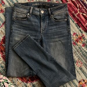 American Eagle Skinny Jeans Size 0 short